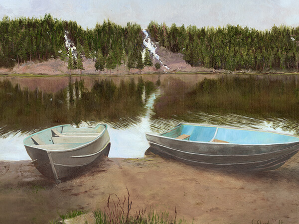 Two Boats